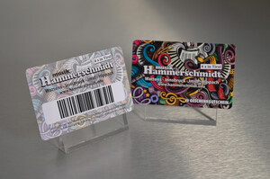Barcode Plastikkarten