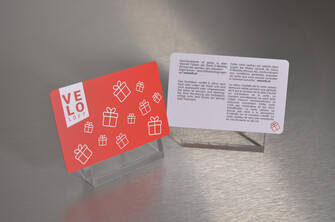 Mifare™ Ultralight C RFID Plastikkarten